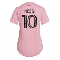 Ženski Nogometni dresi Inter Miami Lionel Messi #10 Domači 2023-24 Kratek Rokav